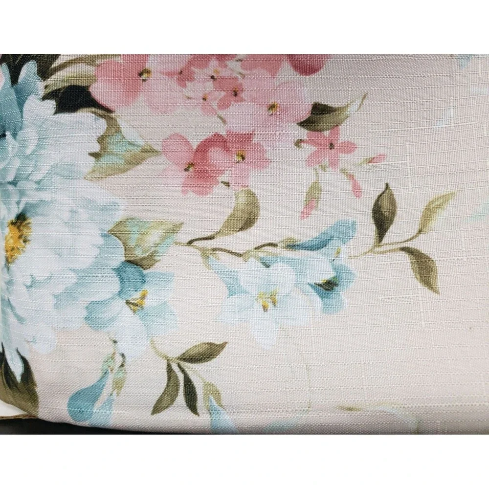 Printed Fabric Tablecloth, 60
